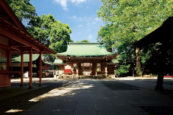 川越　川越氷川神社