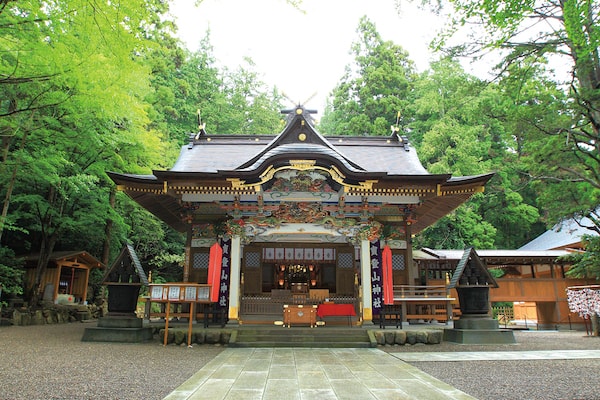 長瀞　寳登山神社
