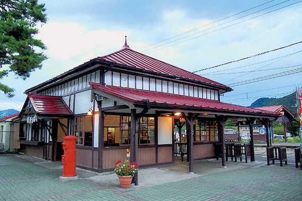 秩父鉄道長瀞駅 秩父鉄道長瀞駅
