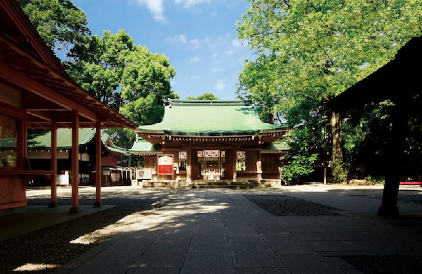 川越氷川神社