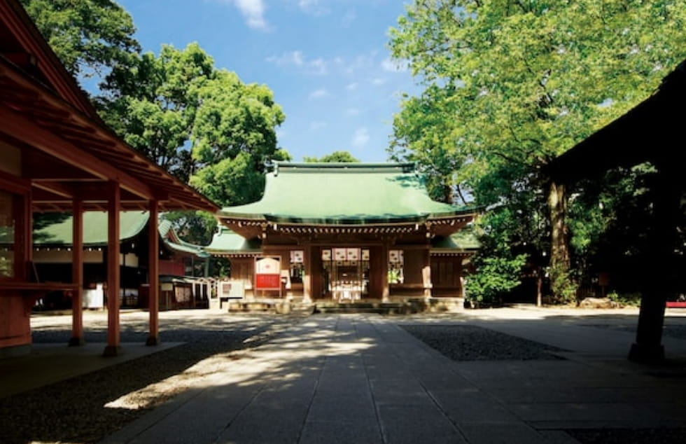 川越氷川神社